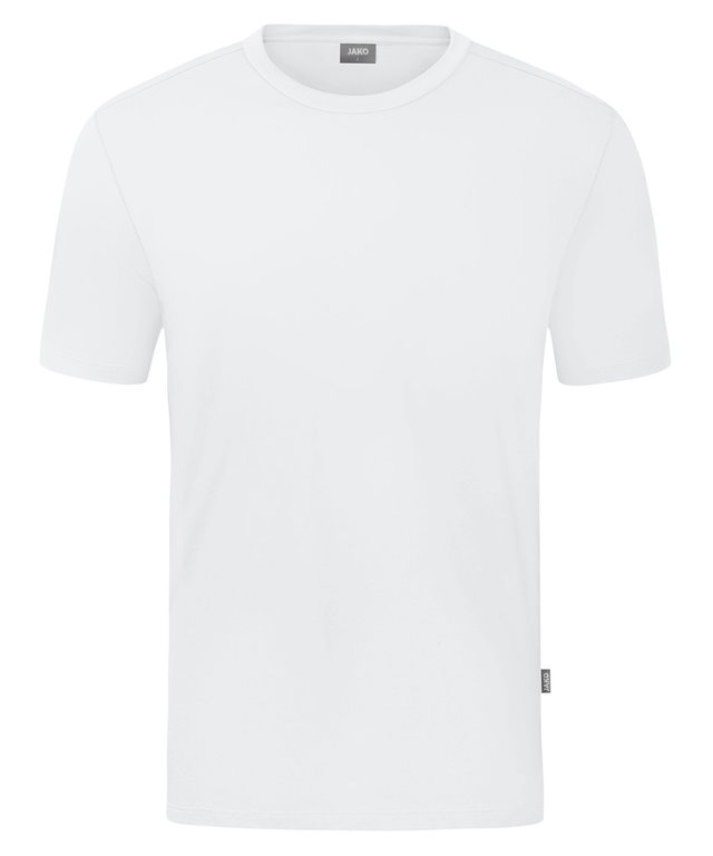 JAKO Freizeit Tshirt Organic (Bio-Baumwolle) weiss Jungen