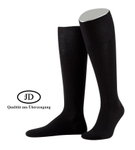 JD Knee Socks Business Sock (Merino Wool) - black