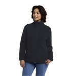 Jack Wolfskin High Curl Fleece Jacket (warm, breathable) dark blue ladies