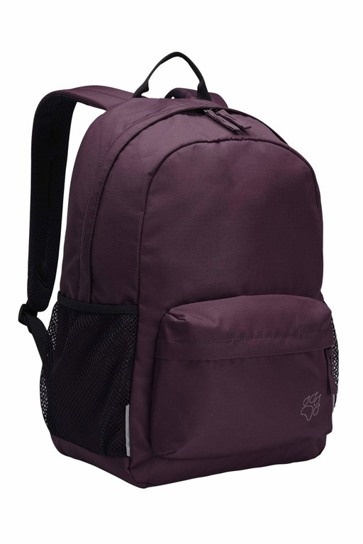 Jack Wolfskin Kinder-Tagesrucksack Rebel Pack (für Kinder ab 9 Jahren) dunkelrosa 25 Liter
