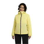 Jack Wolfskin Pamir Rain Jacket (waterproof, windproof) yellow ladies