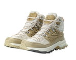 Jack Wolfskin Wanderschuhe Cyrox Texapore Mid (Leder/Textil, wasserdicht) braun/cremeweiss Damen