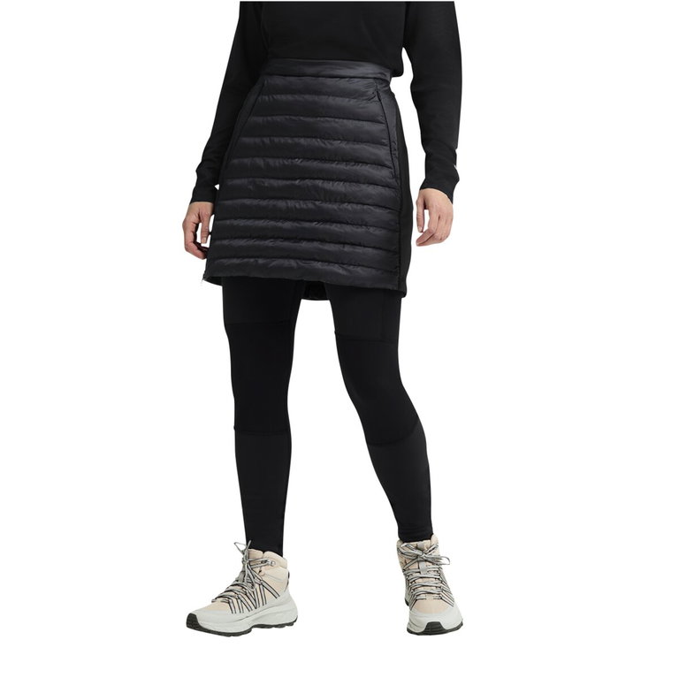 Jack Wolfskin Winterrock Routeburn Pro Insulated (elastischer Bund) phantomgrau Damen