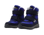 Jack Wolfskin Winterschuhe Polar Bear-B Texapore Mid VC (wasserdicht, atmungsaktiv) blau/navyblau Jungen