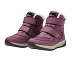 Jack Wolfskin Winterschuhe Polar Bear-G Texapore Mid VC (wasserdicht, atmungsaktiv) pink Kleinkinder Mädchen
