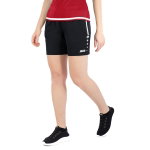 JAKO Sports Shorts Competition 2.0 with Zipper short black Women