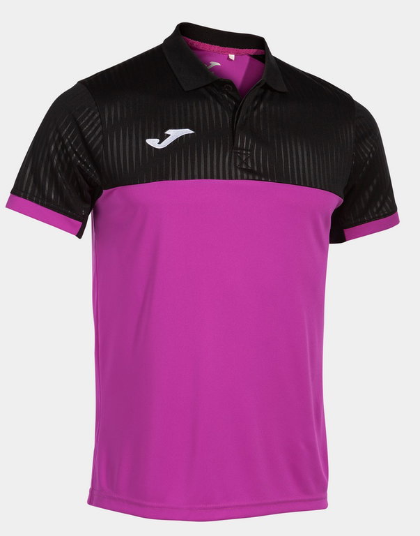 Joma Tennis Polo Montreal black/purple Men