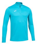 Joma Pullover Running Night Sweatshirt (Half-Zip) turquoise Men's