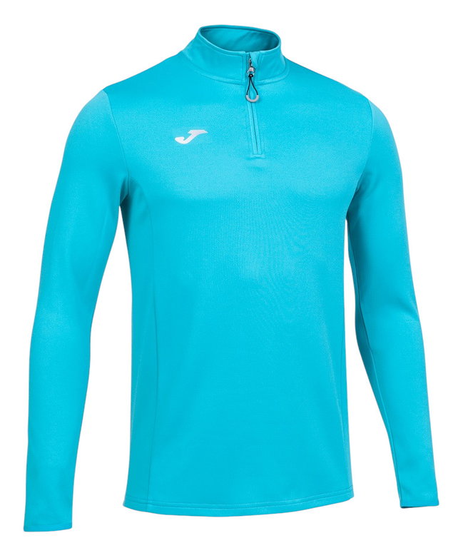 Joma Pullover Running Night Sweatshirt (Half-Zip) türkis Herren