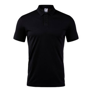 Joma Sport-Polo Combi Pro (hohe Atmungsaktivität) schwarz Herren