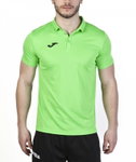 Joma Sport Polo Hobby (comfortable to wear) neon green Men
