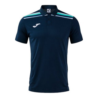 Joma Sport-Polo Toledo II (elastisch und leicht Material) dunkelblau Herren