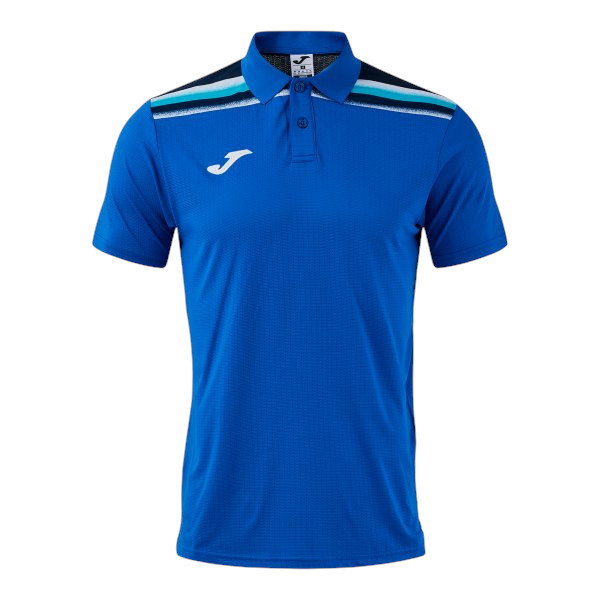 Joma Sport-Polo Toledo II (elastisch und leicht Material) royalblau Herren