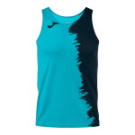 Joma Sport-Tank Top Picacho City (leicht, elastisch Material) türkis/dunkelblau Herren