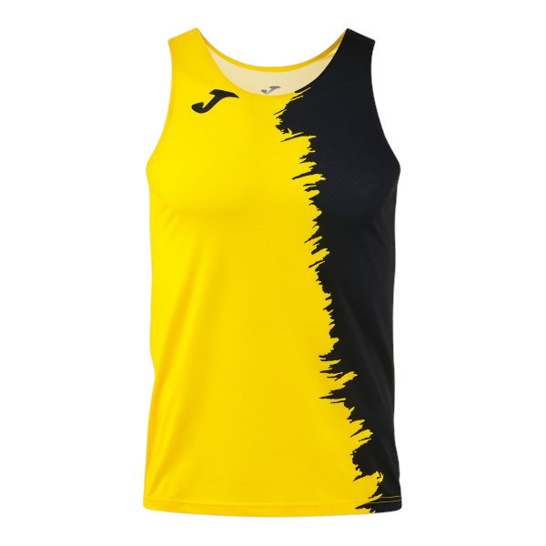 Joma Sport Tank Top Picacho City (light, elastic material) yellow/black men's