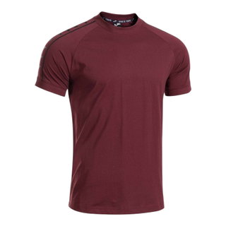Joma Sport-Tshirt Heroic (100% Baumwolle, atmungsaktiv) burgundrot Herren