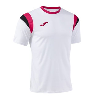 Joma Sport-Tshirt Terra (leicht, atmungsaktiv) weiss/pink Herren