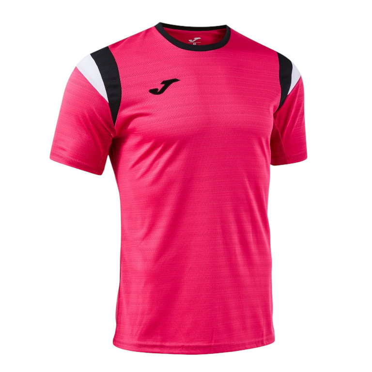 Joma Sport T-shirt Terra (light, breathable) pink/black men's