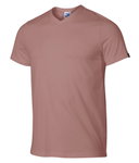 Joma Sport-Tshirt Camiseta Manga Corta Versalles (V-Ausschnitt) rosa Herren