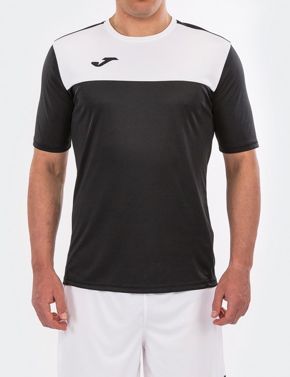 Joma Sport-Tshirt Winner schwarz/weiss Herren
