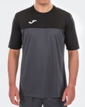 Joma Sport-Tshirt Winner anthrazitgrau/schwarz Herren