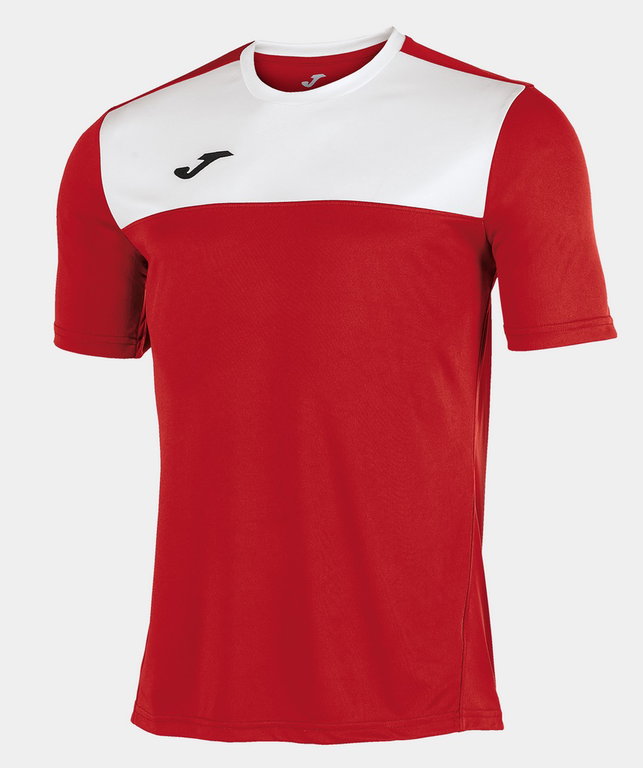 Joma Sport-Tshirt Winner rot/weiss Herren