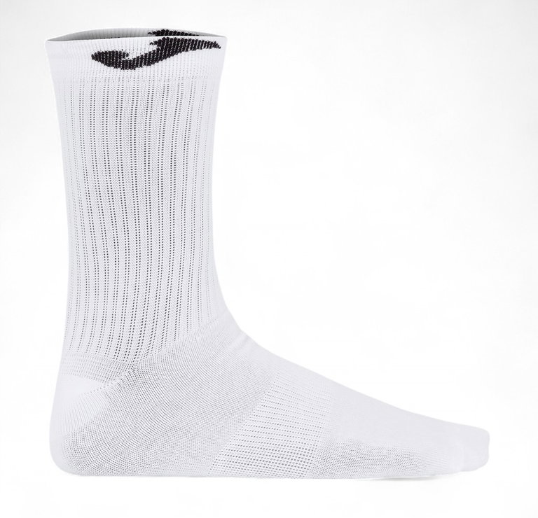 Joma Sportsocke Crew Calcetin Pie weiss Herren - 1 Paar