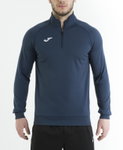 Joma Pullover Combi Sweatshirt (100% Polyester) navyblau Herren