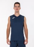 Joma Sport Tank Top Combi (V-neck) navy blue Men