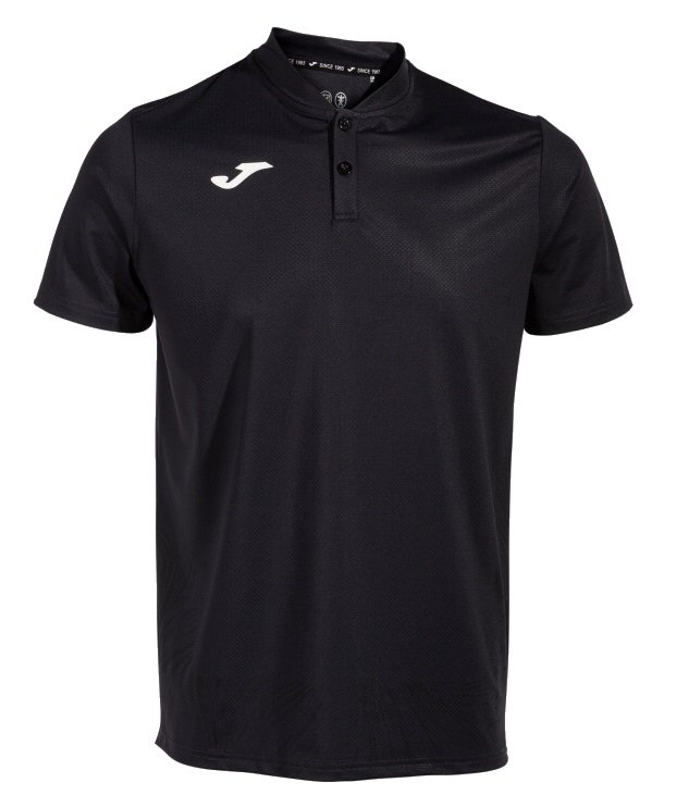 Joma Tennis Polo Challenge (elastic, breathable) black men's