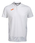 Joma Tennis Polo Challenge (elastic, breathable) white men's