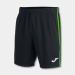 Joma Tennishose Bermuda Open III schwarz/grün Herren