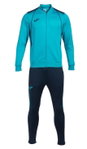 Joma Trainingsanzug Championship VII (Jacke und Hose) türkis/marineblau Herren