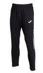 Joma Trainingshose Olimpiada (strapazierfähig, atmungsaktiv) lang schwarz Herren