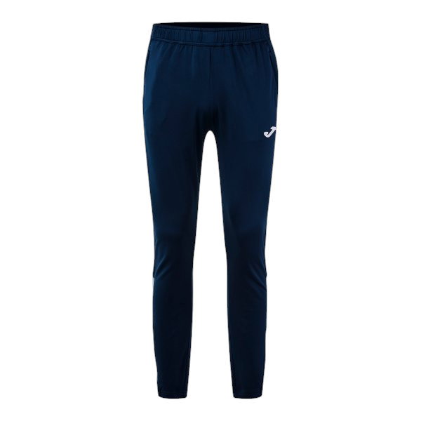 Joma Trainingshose Toledo II (Seitentaschen mit Reißverschluss) lang dunkelblau/grün Herren