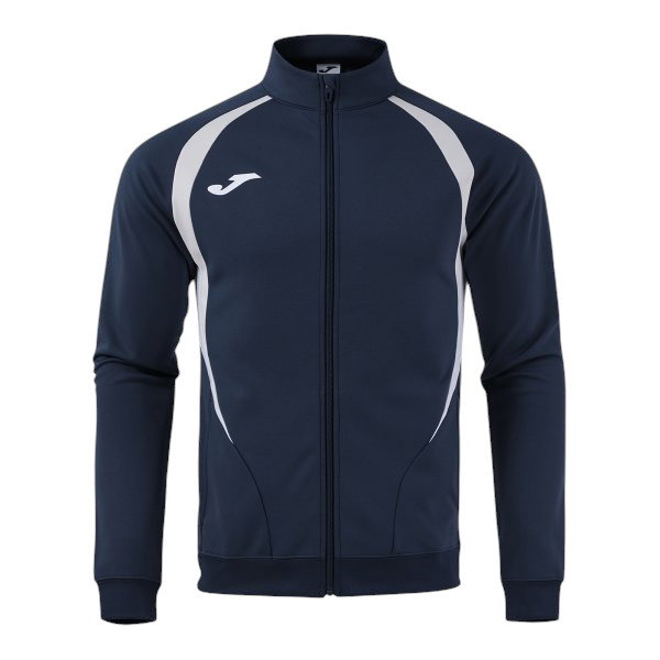 Joma Championship 20 Training Jacket (breathable, comfortable, recycled polyester) navy blue/grey men's
