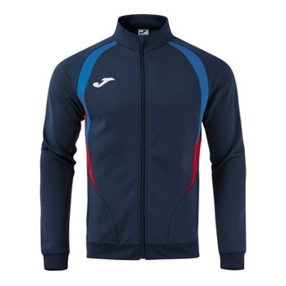 Joma Trainingsjacke Championship 20 (atmungsaktiv, bequem, rec. Polyester) marineblau/royalblau Herren