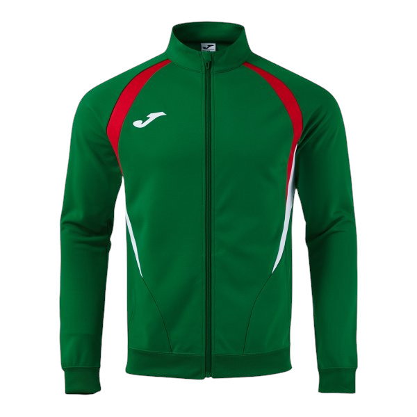 Joma Trainingsjacke Championship 20 (atmungsaktiv, bequem, rec. Polyester) grün/rot Herren