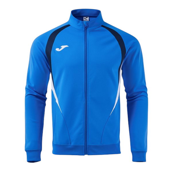 Joma Trainingsjacke Championship 20 (atmungsaktiv, bequem, rec. Polyester) royalblau/navyblau Herren