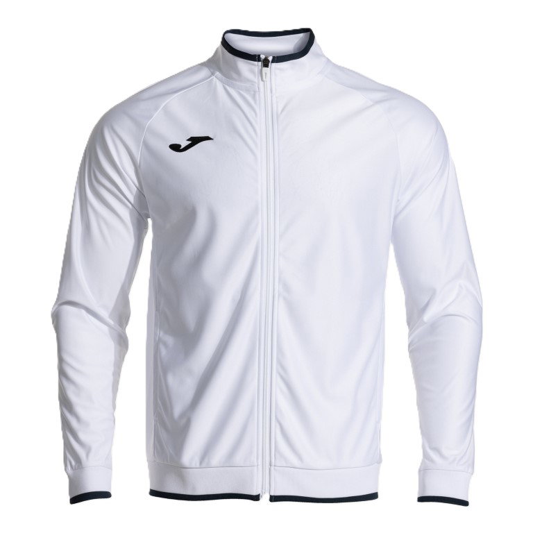 Joma Trainingsjacke Combi Premium (mit Seitentaschen, atmungsaktiv Funktionsmaterial) weiss/navy Herren