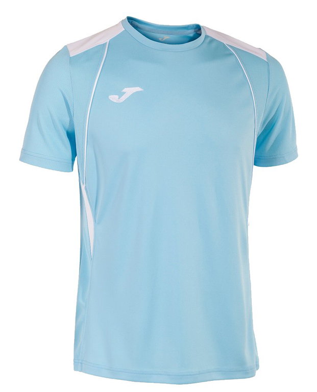 Joma Sport-Tshirt Championship VII (leicht, atmungsaktiv) hellblau/weiss Herren