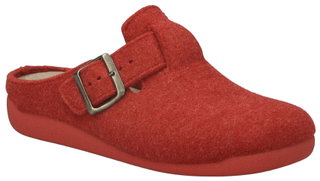 Josef Seibel Hausschuhe Filzpantoffel Cara 01 rot Damen