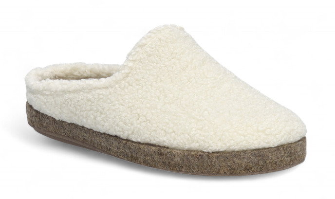 Josef Seibel Hausschuhe Pantoffel Lara 02 offweiss Damen