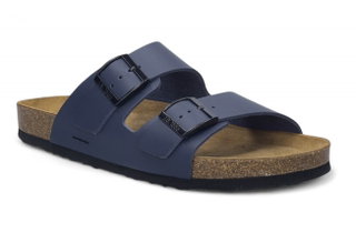 Josef Seibel Sandale Josef 01 (Leder) blau Herren