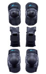 K2 Schutzausrüstung Prime Pad Set (Knieschoner, Ellbogenschützer, Handgelenkschutz) Damen - 3er Set