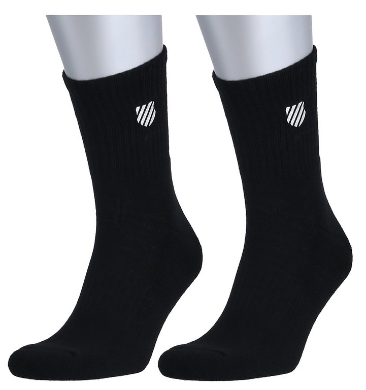 Kswiss Tennissocken Classic schwarz Herren - 2 Paar