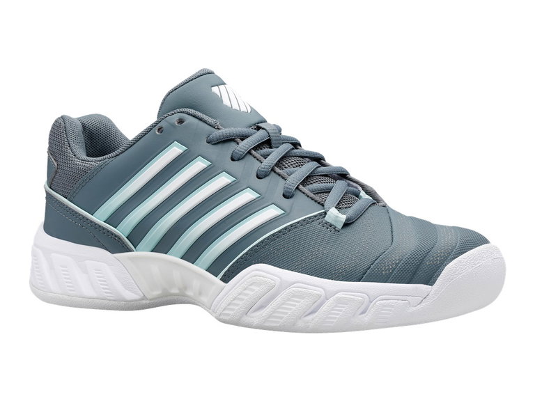KSwiss Tennisschuhe BigShot Light 4 Indoor/Carpet/Teppich grau Damen