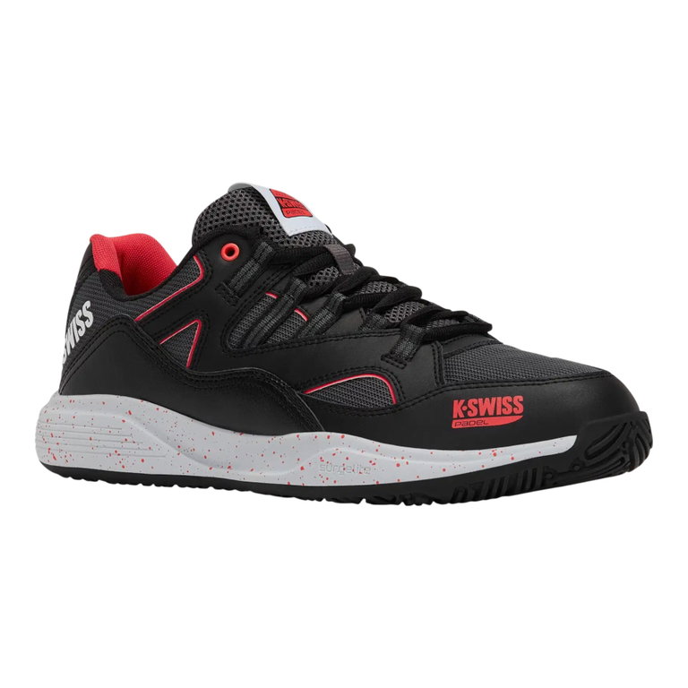 KSwiss Padelschuhe Tura Team schwarz/lavarot Herren