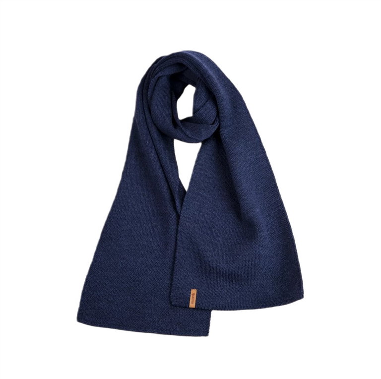 Kama Schal (100% Merinowolle) S07 - navyblau 170m x 22cm - 1 Stück