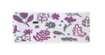 Kama Stirnband C51 (Merinowolle) - weiss/pink/grau - 1 Stück